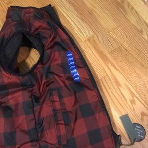 Buffalo 2-piece reversible vest set youth